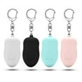 thumbnail image 2 of Rechargeable Keychain Alarm Security Alarm 140dB Loud Siren Safety Alarm Safety Protections Alert for Women, 2 of 10