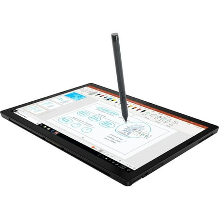 Lenovo - ThinkPad X12 Detachable 2-in-1 12.3" Touch-Screen Laptop - Intel Core i7 - 16GB Memory - 512GB SSD - Black