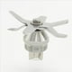 thumbnail image 2 of 2X Licuadora KP-767 -767 KX-767 -767II Cuchilla de Licuadora para Licuadora Piezas de Exprimidor Accesorios, 2 of 5