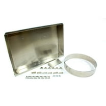 National Radiator 28-1/8" Wide 18-1/8" Tall Hurricane Fan Shroud P/N Z40026