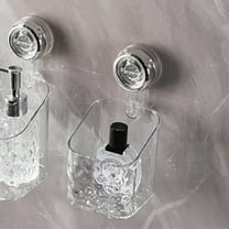 CVLNCYCLING Shower Caddy Suction Cup,Shower Caddy Hanging,Shower Caddy Shower Organizer Bathroom Shower Shelves,Storage Box for Bathroom