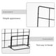 thumbnail image 2 of rejillas metálicas versátiles para exhibir fotos, paneles resistentes, rejilla cuadrada de pared para fotos, panel de rejilla metálica para pared, rejilla de alambre para colgar fotos, 2 of 8