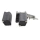 thumbnail image 1 of Pelacables de cuero cortador de encaje superior de alta resistencia multiusos de 1 a 3 pulgadas de ancho con 13 cuchillas para cinturón de tiras de flecos ANGGREK Otros, 1 of 8