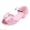 Pink, variant on Children Shoes With Diamond Shiny Sandals Princess Shoes Bow High Heels Show Princess Shoes Girls Flat Sandals,Sizes 12 Little Kid(5.5-6 Years)