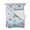 Blue, variant on Quilts King Size Bedding Set, Blue Coastal Crabs Lightweight Quilted Comforter, Summer Ocean Seahorse Coral Shells Soft Reversible Bedspread Coverlet with Pillow Covers for All Season, 96" x 106"