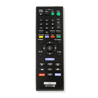 VINABTY Telecomando Universale IR Ricambio Per Sony RMT-B128P - Per BDP-S3200, S3500, S5500 E Altri - 2