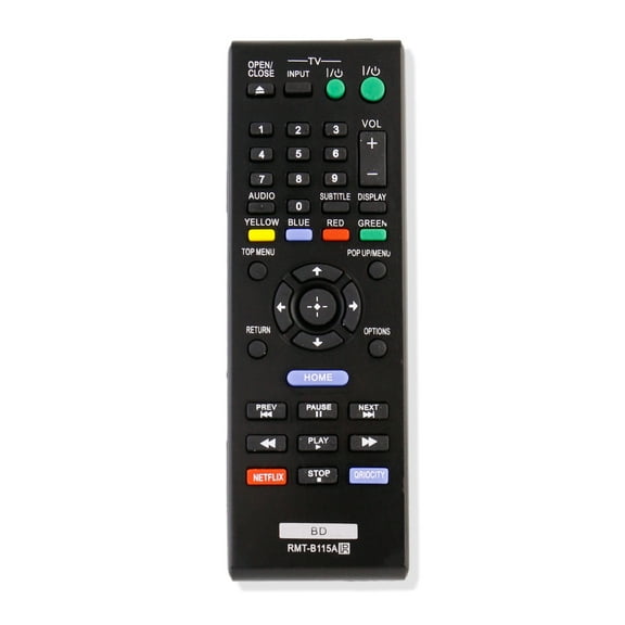 New Remote Control RMT-B115A fits for SONY BLU-RAY DISC PLAYER BDP-S570/WM BDP-BX57 BDP-BX2 BDP-S470
