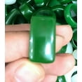 thumbnail image 6 of K-KED Genuine Chinese natural green jade Delicate Jewelry man ring 7-12#-8, 6 of 6