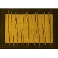 thumbnail image 1 of Ahgly Company Indoor Rectangle Abstract Yellow Modern Area Rugs, 8' x 12', 1 of 4