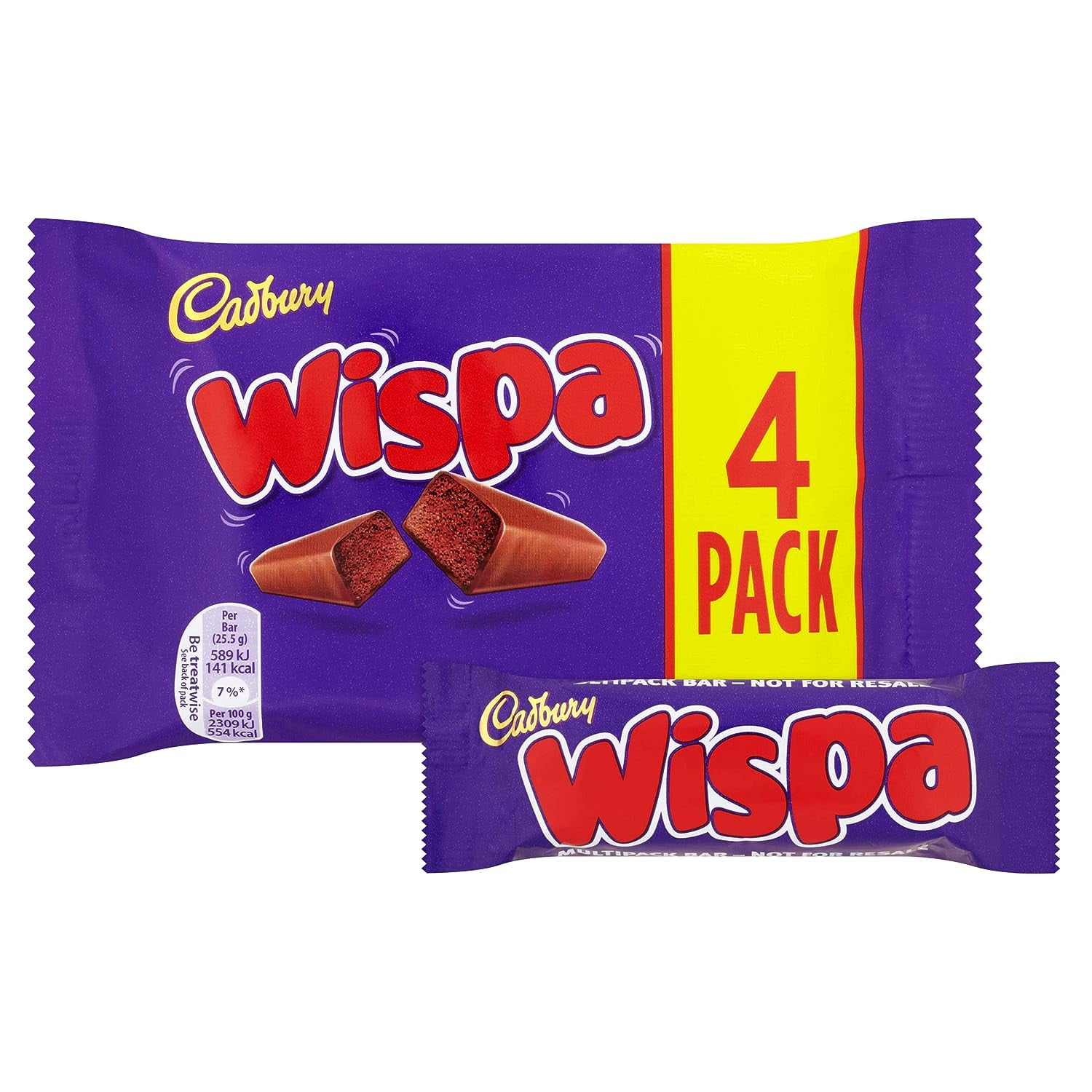 Cadbury Wispa Chocolate Bar 36g – Ocanao British Shop