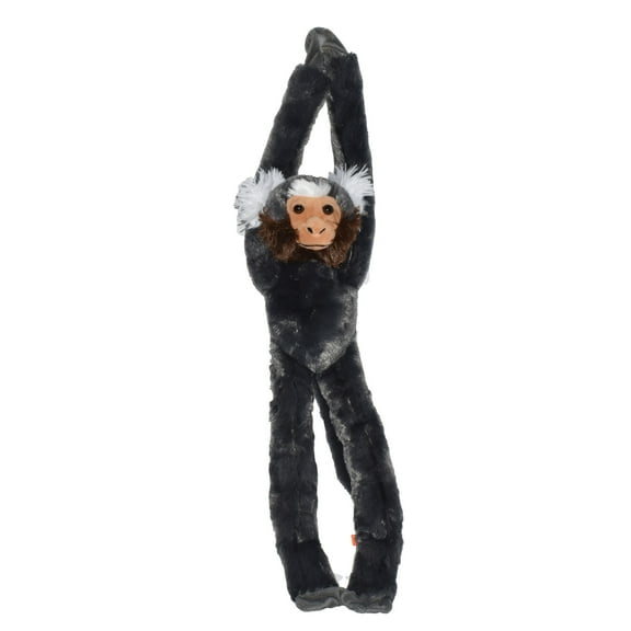 Wild Republic Marmoset Monkey Plush Toy, Stuffed Animal, Plush Toy, Kids Gifts, Hanging, 22"