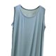 thumbnail image 5 of Camisón largo de poliéster para mujer, sin mangas, cuello redondo, color liso, holgado, para el hogar, 5 of 5