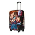 thumbnail image 2 of Double-sided Printed Luggage Cover Child's Play Chucky Travel Suitcase Protector Baggage Covers Large, 2 of 8