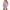 Pink, variant on BLVB Women's Summer Rompers Casual Smocked Square Neck Sleeveless Loose Shorts Jumpsuit Beach Vacation Clothes