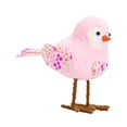 thumbnail image 2 of Decoración de de Pascua, decoración de pollos de Pascua, decoración decorativa para el hogar, decoraciones de mesa para festivales de Pascua, Rosa CUTICAT Conejito de peluche, 2 of 8