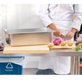 thumbnail image 3 of Sartén para alimentos EGGKITPO de acero inoxidable, paquete de 6 pulgadas de profundidad, tamaño completo, 3 of 6
