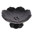 thumbnail image 2 of Footed Fruit Bowl Ceramic Fruit Plate Chinese Style Fruit Tray Dried Fruit Bowl Kitchen Essential, 2 of 8