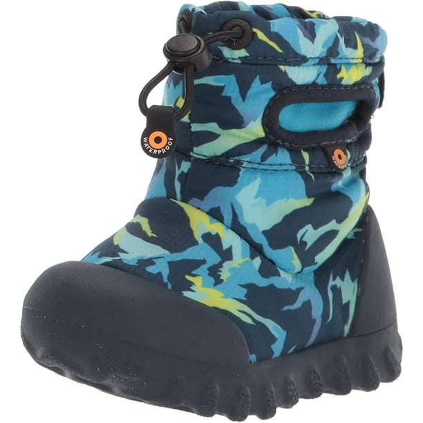 BOGS Unisex Child B Moc Snow Boot Big Kid 8 12 Years 4 Big Kid