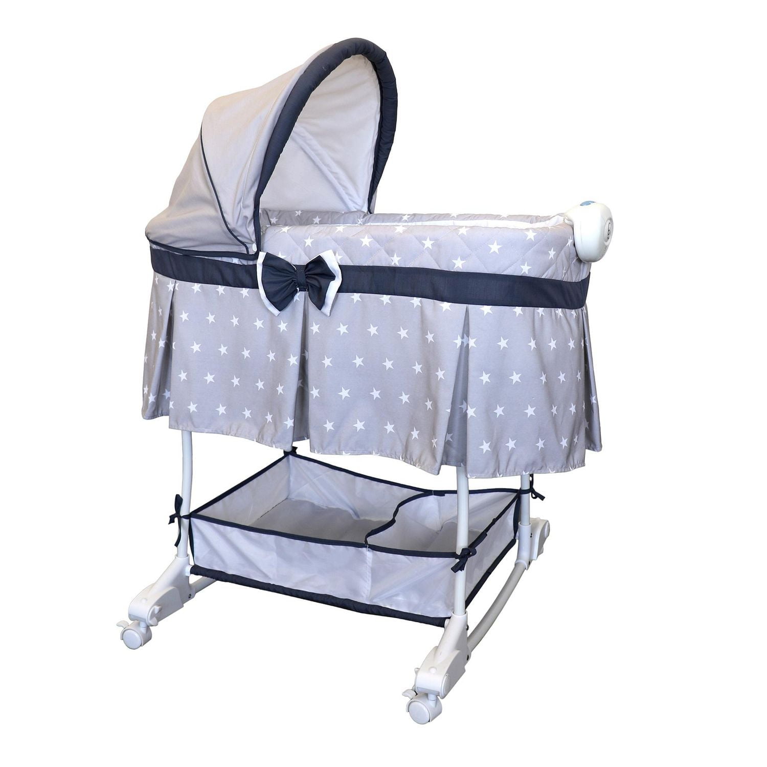 Bily Rocking or Stationary Baby Bassinet Lucky Star