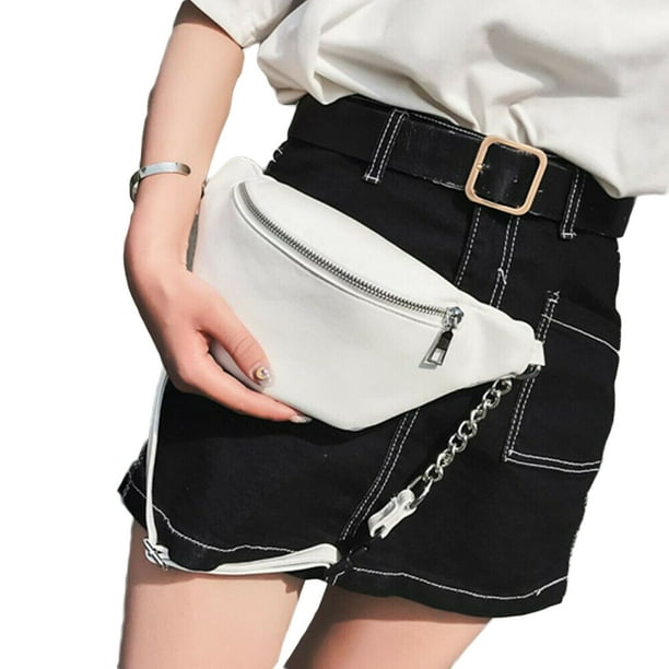 Ruewey Women Waist Fanny Pack Belt Wallet Bum Bag