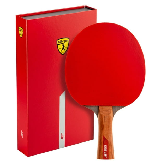 Killerspin Jet800 SPEED N2 Ping Pong Paddle with Storage Case Red/Black