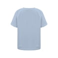 thumbnail image 5 of EnJoCho Kids Cotton Plain T-Shirt Lightweight T Shirt Short Sleeve Boys Girls Tee Tops Classic Casual Shirts for Age 3-14 Years, 5 of 7