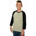 thumbnail image 2 of MONAG Youth Unisex Baseball Raglan Tee, 2 of 4