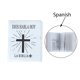 thumbnail image 2 of Miniatura de Biblia Air-Ads Supplies 3.8 cm en Español Legible, 2 of 6