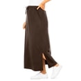 thumbnail image 3 of Woman Within Plus Size Sport Knit Side-Slit Skirt, 3 of 5