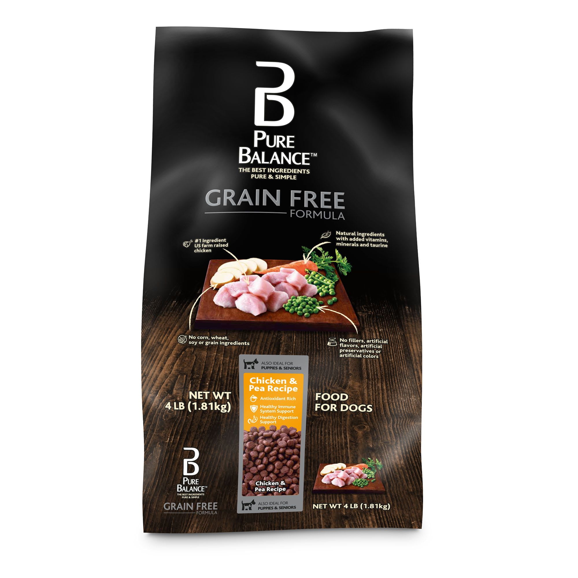 pure balance puppy food walmart