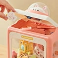 thumbnail image 4 of Claw Machine For Kids  Doll Machine Candy Grabber Dispenser  Doll Catcher Toy Vending Machine  Gift For Birthday Holiday Christmas, 4 of 7