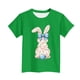 thumbnail image 3 of Camiseta de Cuello Redondo Impresa de Pascua de Manga Corta para Niños, Camiseta Gráfica de Niños Casual para 3-14 Años de Uso Diario, 3 of 5