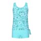 thumbnail image 3 of Trajes de baño tankini para mujer Conjunto de traje de baño de dos piezas con espalda de tiras y estampado para mujer Trajes de baño Tankinis Traje de baño Traje de baño de dos piezas para mujer, 3 of 5