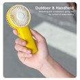 thumbnail image 4 of Naiovety Ventilador de mano USB de una sola velocidad, portátil, de viento natural, enfriador personal para interiores, oficina en casa, Type2 NO2, 4 of 6