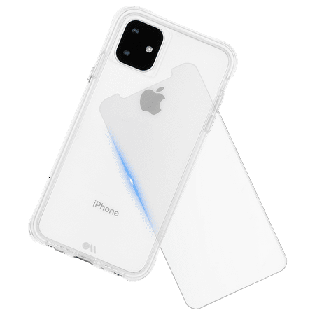 Case-Mate - Protection Pack Case with Glass Screen Protector for Apple® iPhone® 11 - Clear