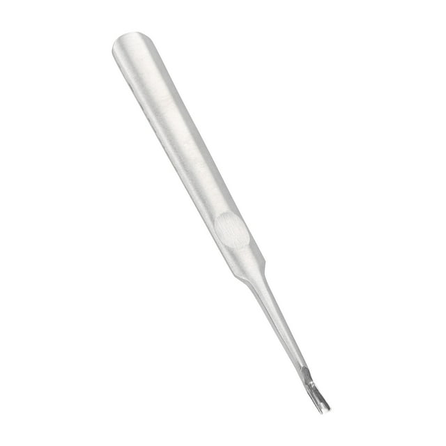 Leather Grooving Tool, Edge Leather Beveler Lightweight Portable Ease Of Use Stainless Steel For Home For DIY Leather Craft 115 V Type,115 U Type