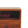 thumbnail image 6 of Artisan Furniture Solid Wood Solis 1-Drawer Chestnut Wall Mounted Nightstand, 6 of 11