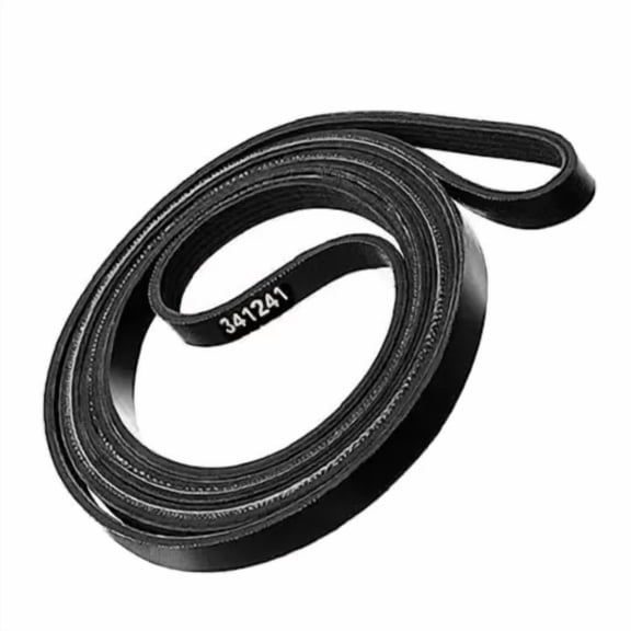 Dryer Drum Belt Replaces With Ap346995 1-Pack