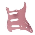 thumbnail image 1 of Guitars Pickguards Scratch Plate, Standard  Metal Clear Tone Guitar Pickguard  For Hobbyists  GQ63, 1 of 8