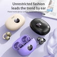 thumbnail image 6 of Acer Clip-on Earbuds Wireless Bluetooth Headphones Hifi Stereo with Mic for Clear Calls Sports, Purple, 6 of 13