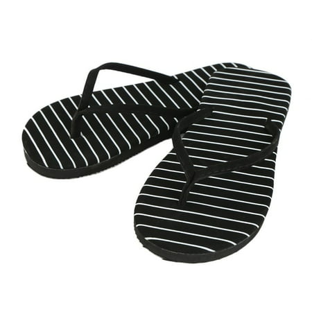 Womens Summer Fashion Beach Flip Flops Thong Flat Sandals Slipper Girls  Shoes | Walmart Canada