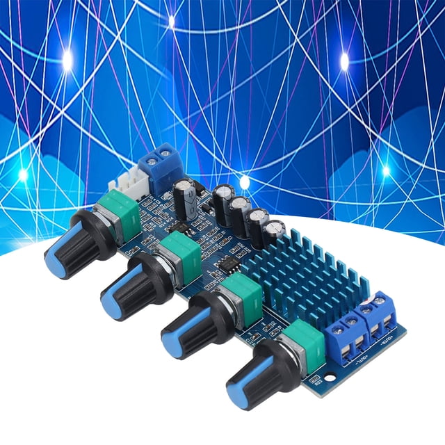 Tablero de Amplificador Digital, 2 Canales Amplificador de Audio de Alta Potencia Ajuste Fácil Tpa3116d2 Para Reemplazo
