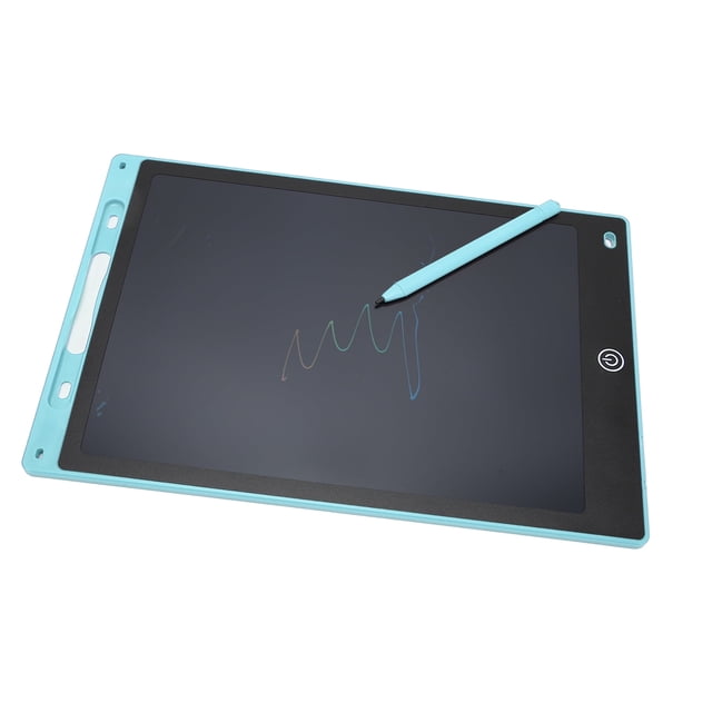 Tableta De Escritura, Borrado Con Un Solo Toque, Tablero De Dibujo Con Pantalla A Color De 12 Pulgadas, Previene La Ingestión Accidental, Sensible A La Presión Con Soporte Para