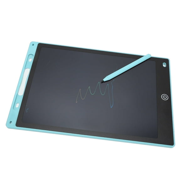 Tableta De Escritura, Borrado Con Un Solo Toque, Tablero De Dibujo Con Pantalla A Color De 12 Pulgadas, Previene La Ingestión Accidental, Sensible A La Presión Con Soporte Para