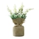 thumbnail image 2 of 1 ramo de flores artificiales de lavanda para decoración del hogar, boda y fiesta. Lavanda blanca, 2 of 8
