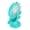 Blue, variant on M Buder Interactive Cat Toy Windmill Slow Feeder Treats Dispenser Puzzle Toy for Indoor Cats Kittens Dogs Puppies Rotating Teaser Playing, Blue, 6.7 inches / 17 cm