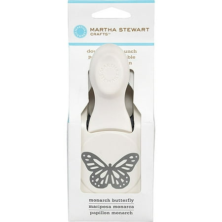 Martha Stewart Crafts Large Double Punch, Monarch Butterfly