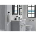 thumbnail image 2 of Delta Faucet 4007343 4 In. Sandover Two-Handle Bathroom Faucet - Black, 2 of 2
