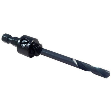 

Disston Blu-Mol Bi-Metal Hole Saw (5514) 3/8 Mandrel Hex Shank (Fits 9/16 –1 3/16 Hole Saw) (6 Units)