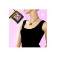 thumbnail image 2 of Collar Cuadrado Verde-morado 42cm - Gl00426---Código producto 59139, 2 of 4